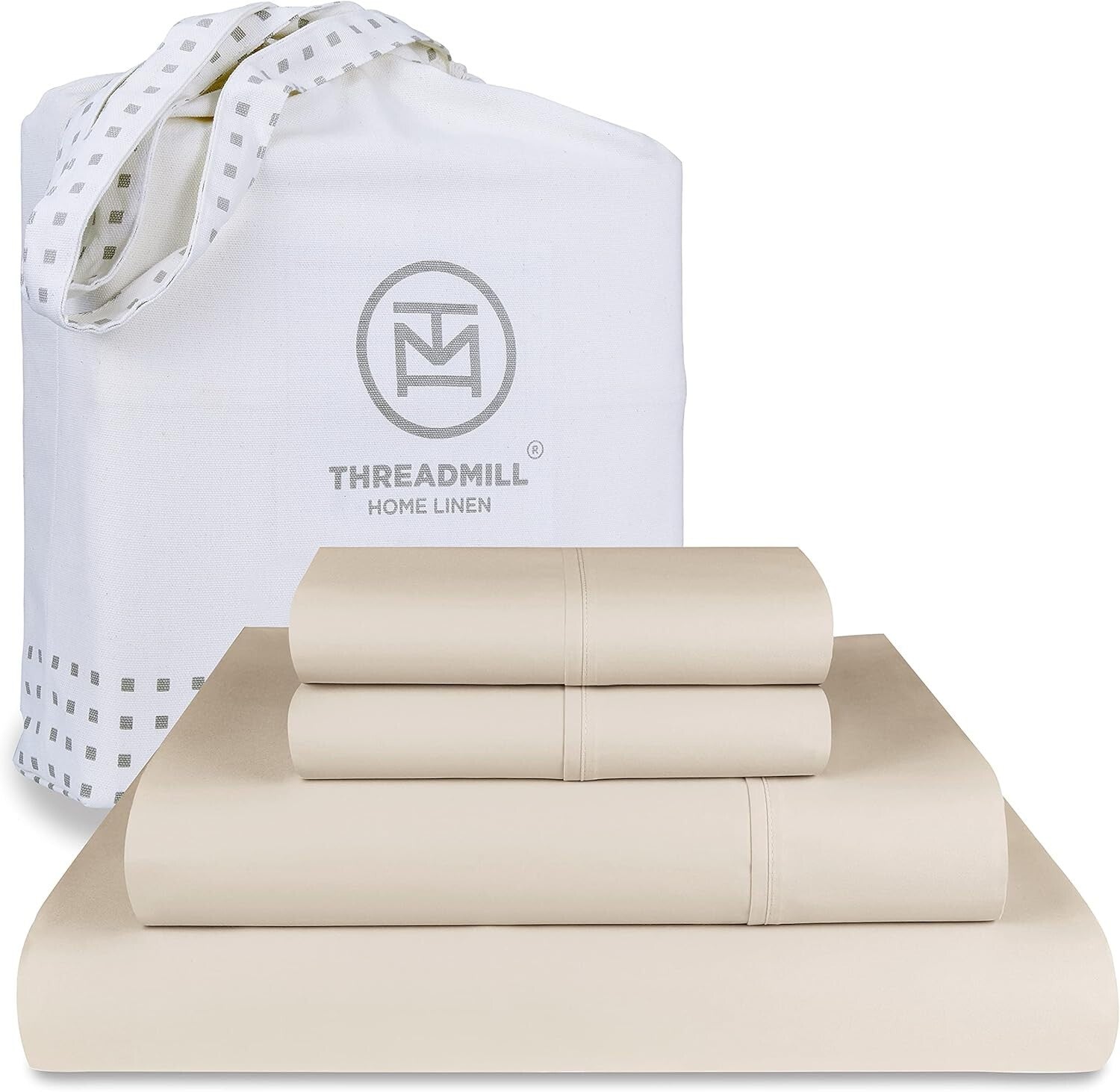 Lightweight King Bed Sheets Set | 300 Thread Count | Breathable Cotton Comfort
