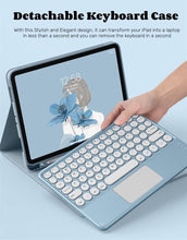 Load image into Gallery viewer, Elegant Detachable Keyboard Case for Galaxy Tab A8 2022 - Touchpad &amp; Protection