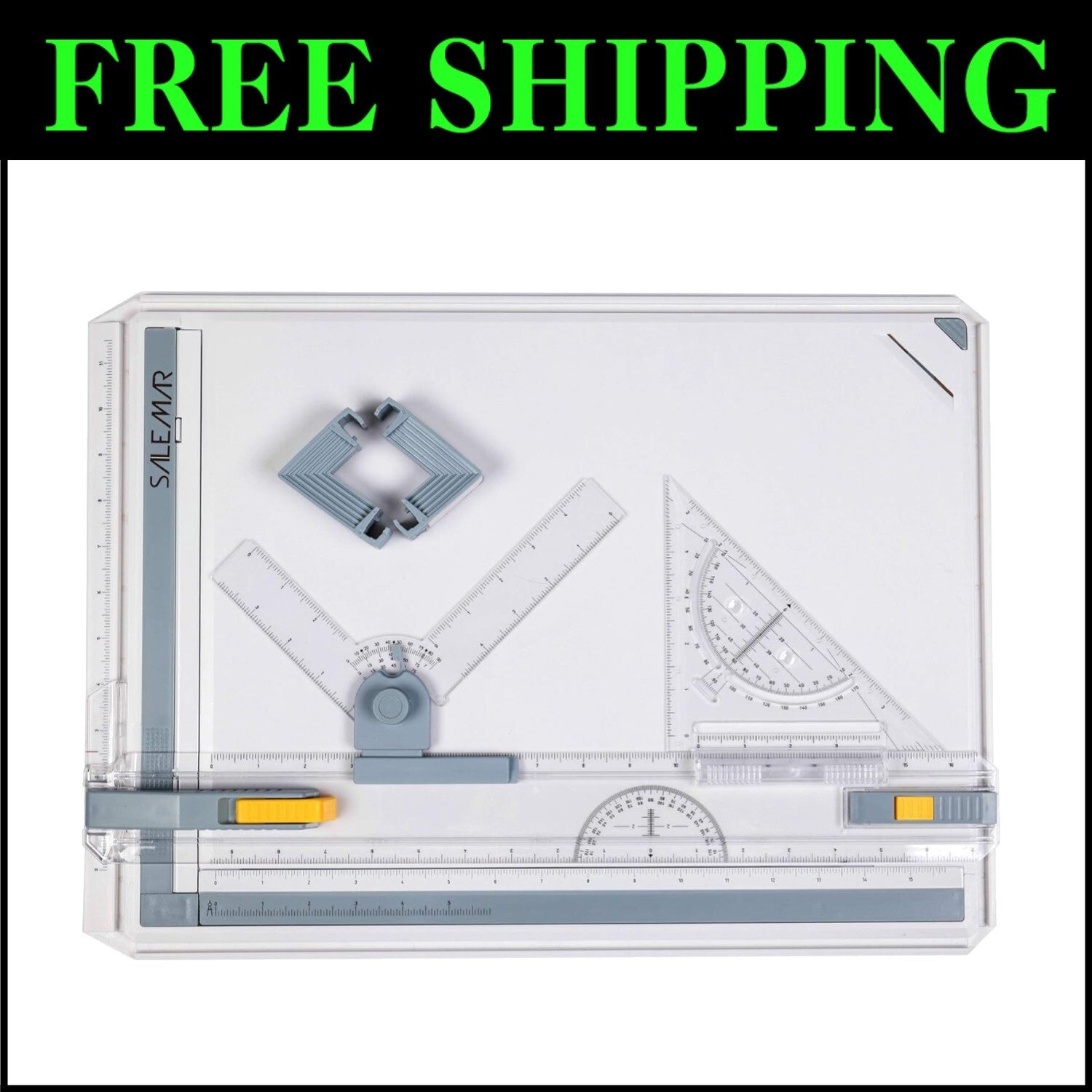Versatile A3 Drawing Board with Comprehensive Drafting Tools for Professionals