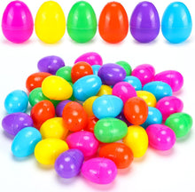 Load image into Gallery viewer, Party-Ready 2000 Pcs Plastic Easter Eggs - Ideal for Hunts and Basket Stuffers