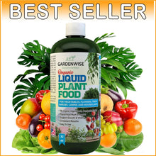 Load image into Gallery viewer, All-Purpose Organic Plant Fertilizer 32 oz – Boost Indoor &amp; Outdoor Growth