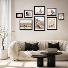 Load image into Gallery viewer, Solid Wood &amp; Plexiglass Gallery Frames - 11x14 with Easy Wall/Tabletop Mounting