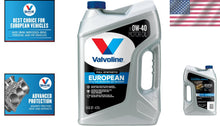 Load image into Gallery viewer, 5 Quart Full Synthetic SAE 0W-40 Motor Oil - Ideal for BMW, Audi, Porsche