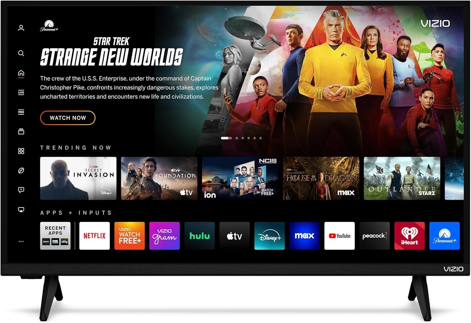 40-Inch Full HD Smart TV with DTS Virtual:X & Alexa - Perfect Viewing Experience