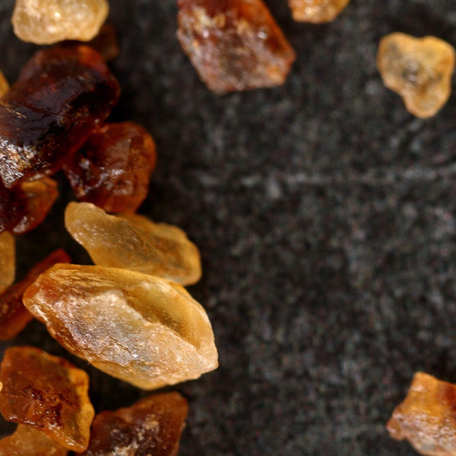 Versatile 5lbs Belgian Brown Rock Sugar – Ideal for Baking, Beverages & Desserts