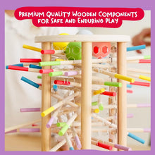 Load image into Gallery viewer, Jumbo Montessori Wooden Board Game - Interactive Learning Toy for Kids 3-9
