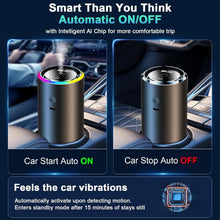 Load image into Gallery viewer, Premium Car Diffuser with Essential Oil &amp; Auto On/Off - 3.4oz Ocean Freshness