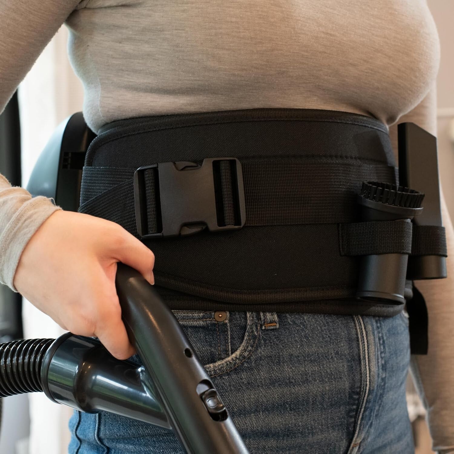 Premium HEPA Backpack Vacuum Bundle with 10 Filters – Lightweight and Powerful