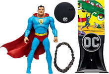 Load image into Gallery viewer, DC Multiverse Superman Action Figure - 7in Articulated Collector's Edition