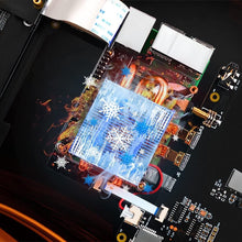 Load image into Gallery viewer, Acrylic DeskPi Pro V2 for Raspberry Pi 4: 2.5'' SSD/HDD Support &amp; Cooling System