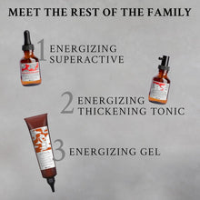 Load image into Gallery viewer, Natural Energizing Shampoo - Gentle Cleansing for Dry Hair &amp; Scalp Rejuvenation