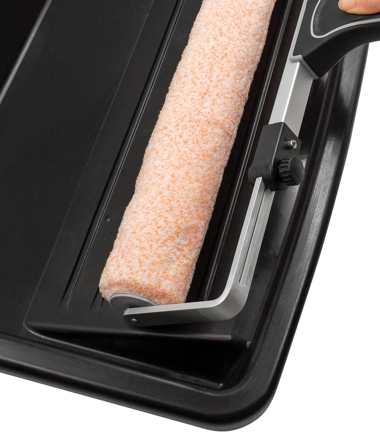 Adjustable 12-18" Paint Roller Set with Tray – Perfect for High Walls & Ceilings