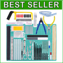 Load image into Gallery viewer, Portable 87-Piece Modeler Tool Set - Perfect for Hobby Building Projects
