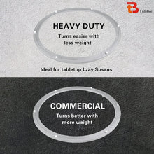 Load image into Gallery viewer, Silent Heavy-Duty 18 Inch Lazy Susan Bearing - 380LB Capacity for DIY Projects