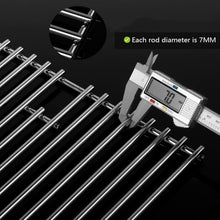 Load image into Gallery viewer, Durable 17-inch Stainless Steel Grill Grates for Nexgrill &amp; Charbroil Models