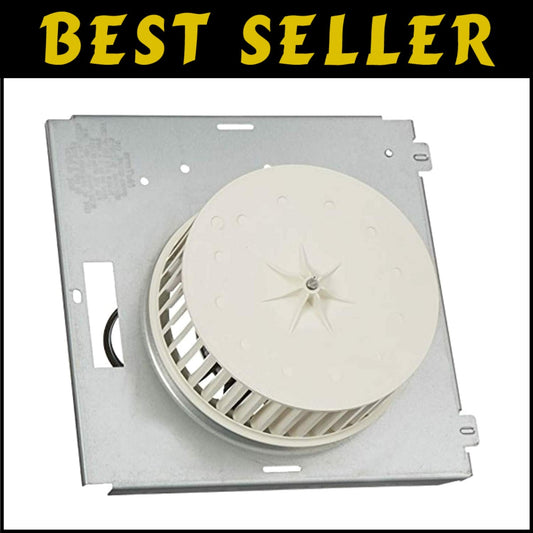 Versatile NuTone/Broan Motor Assembly 8663RP - 1.2 Amp, Reliable Replacement