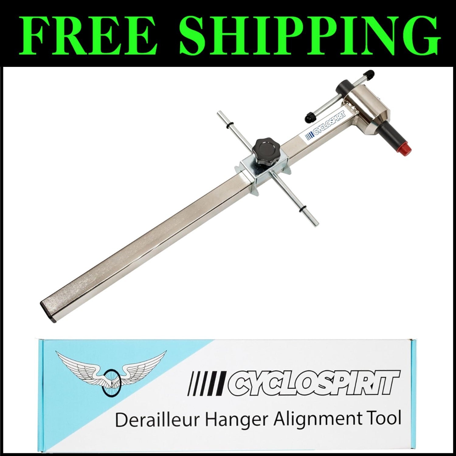 Durable Alignment Gauge for Derailleur Hanger - Perfect for Shifting Precision