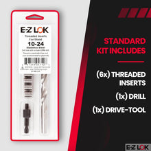 Load image into Gallery viewer, Installation Kit for 10-24 Threaded Inserts - Durable Stainless Steel Solution