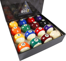 Load image into Gallery viewer, Pro-Grade Multi-Color Billiard Balls Set - 16 Premium Resin Pool Balls