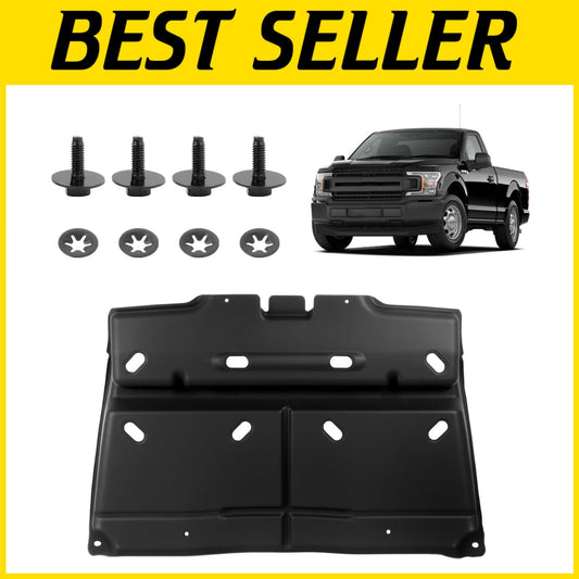 Engine Splash Shield Compatible with 2015-2022 F150 Gas Models - Easy Install
