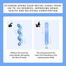Load image into Gallery viewer, Elevated Ergonomic Toilet Stool – 9 Inches of Style for Better Bowel Health