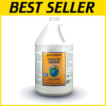 Load image into Gallery viewer, Eco-Friendly Oatmeal Dog Shampoo - 128 Oz, PH Balanced for All Life Stages