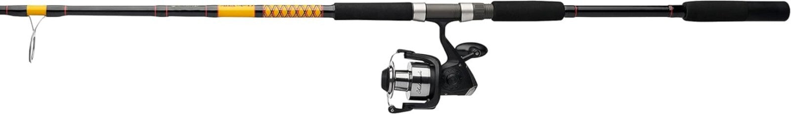 Medium Heavy 9' Spinning Fishing Combo - Ugly Tech Construction for Avid Anglers