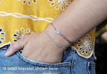 Load image into Gallery viewer, Sterling Silver Sweet 16 Charm Bracelet Gift – Adjustable Bolo Closure for Teens