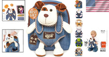 Load image into Gallery viewer, Adorable Toddler Dog Backpack with Padded Straps – Ideal for Young Explorers