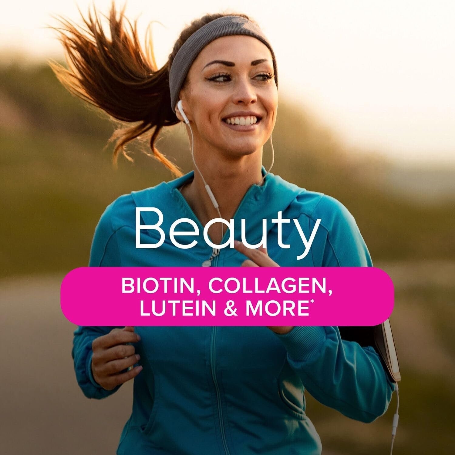 Holistic Women's Vitapak: 30 Capsules with Collagen, Biotin & Cranberry