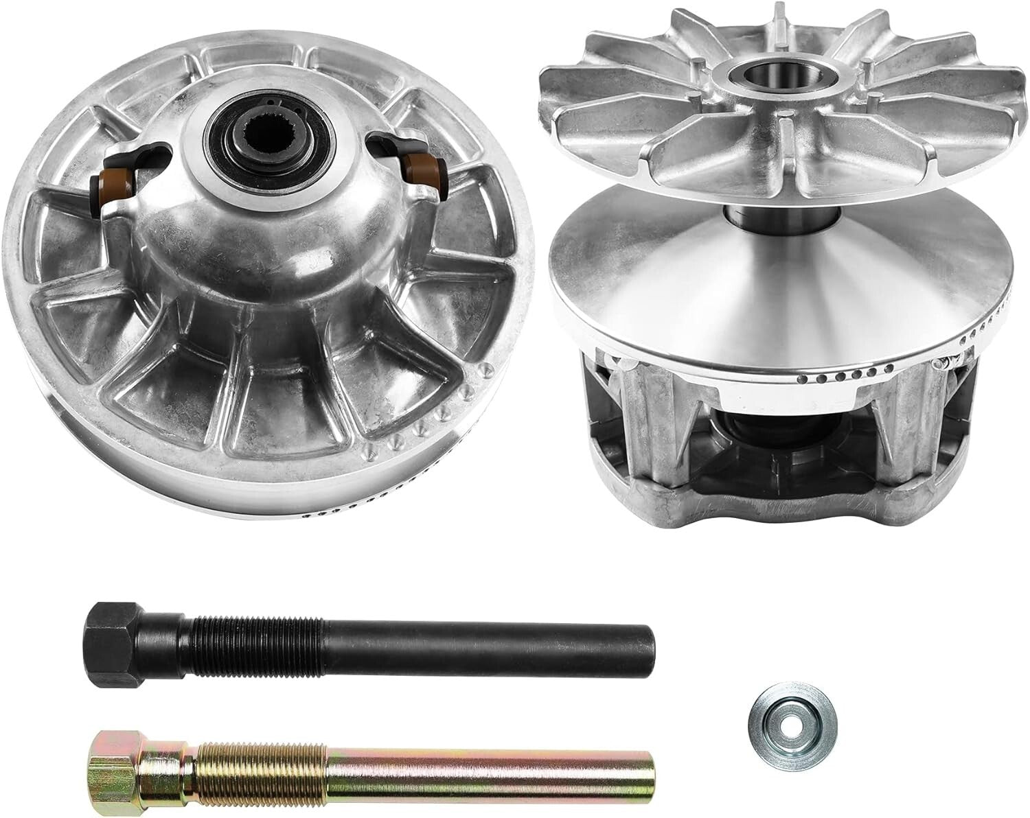 High-Quality Primary & Secondary Clutch Kit with Puller for Polaris UTVs 2014+