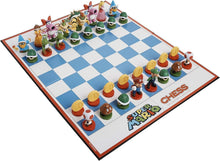 Load image into Gallery viewer, Unique Super Mario Chess Game with 32 Sculpted Pieces - Ideal for Collectors