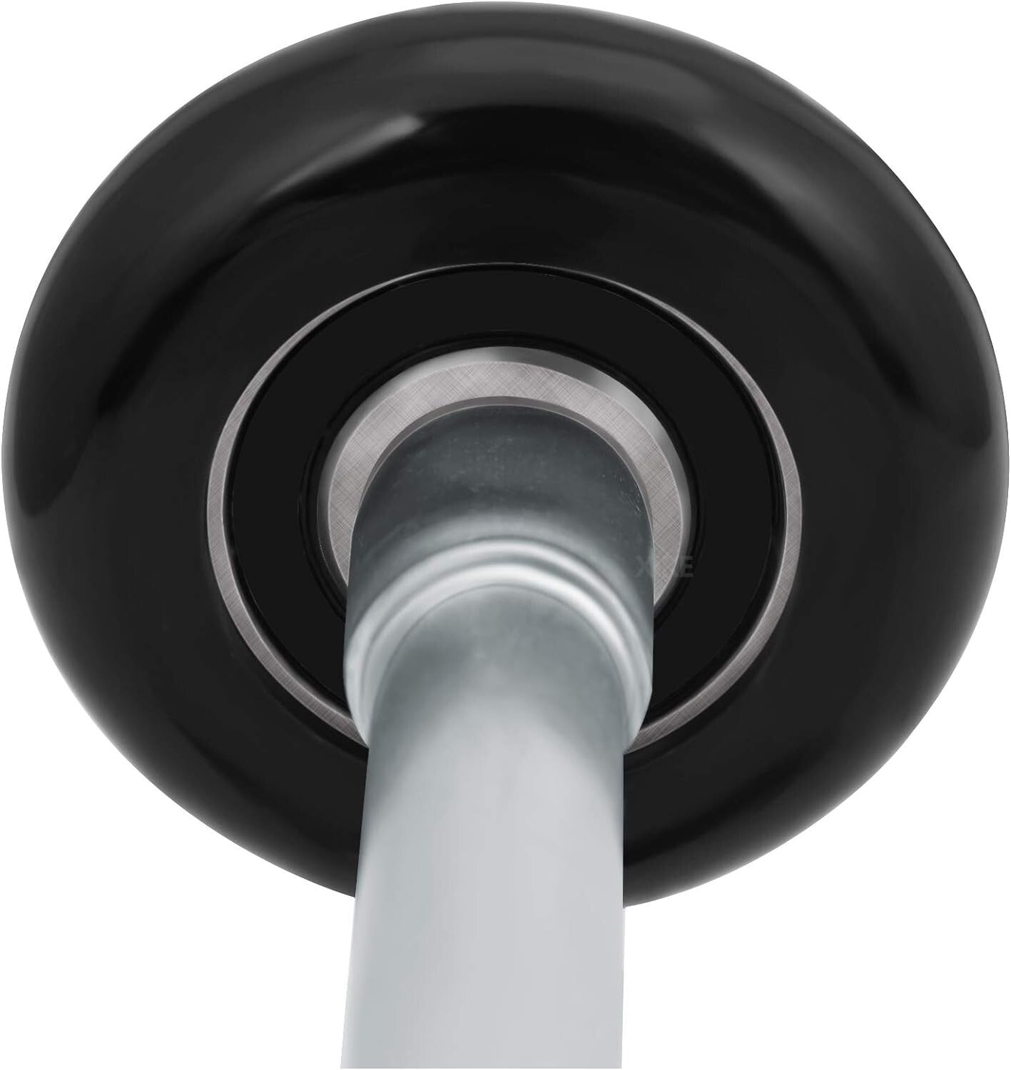 High-Load 2" Nylon Garage Door Rollers - 80% Quieter with 6200-2RS Bearings