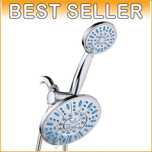 Elegant Rainfall Shower System with Antimicrobial Nozzles for Healthier Bathing