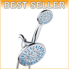 Load image into Gallery viewer, Elegant Rainfall Shower System with Antimicrobial Nozzles for Healthier Bathing