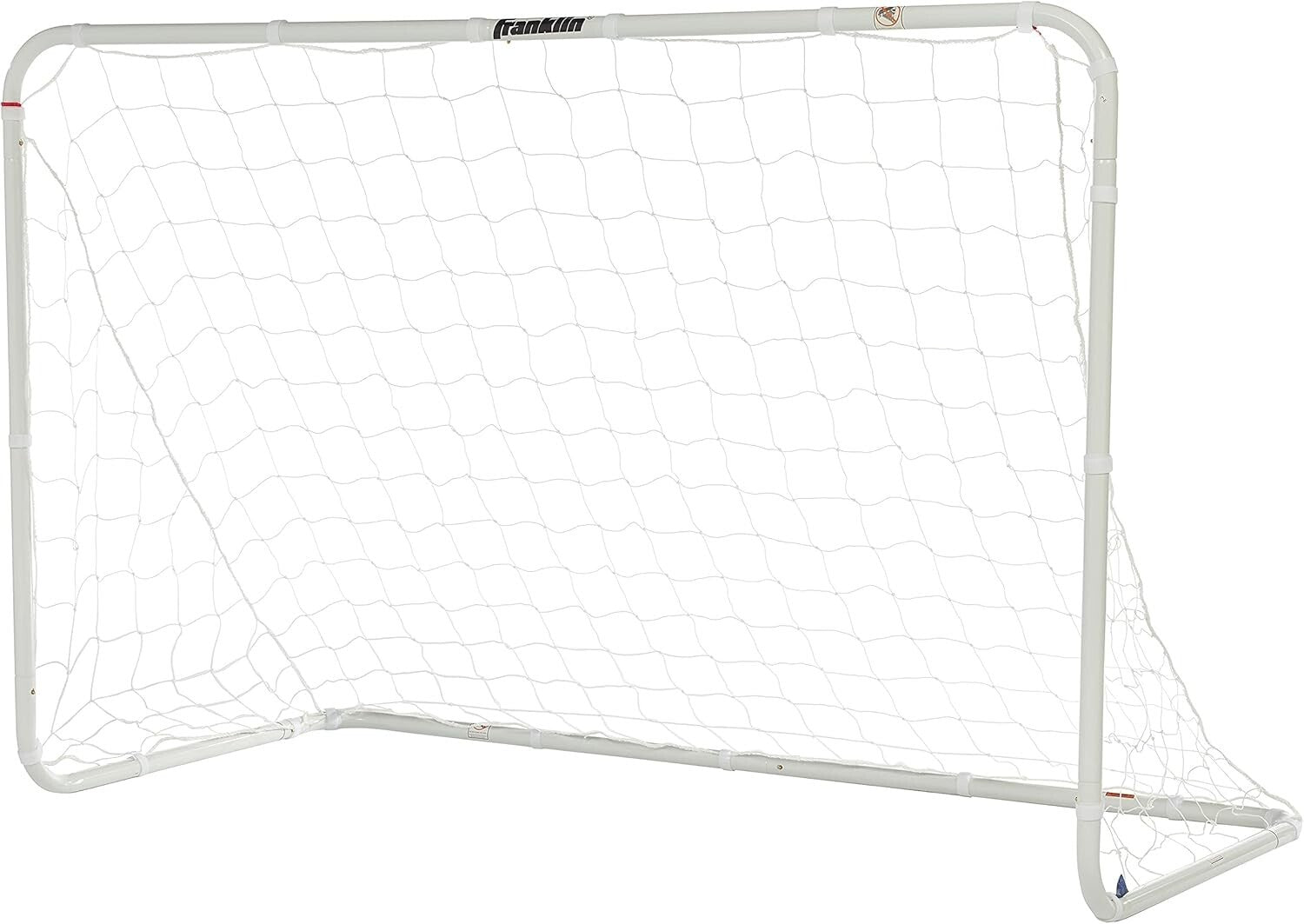 Competition Soccer Goal (6' x 4') - Unisex, Portable, with Weather-Resistant Net