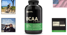 Load image into Gallery viewer, Premium BCAA Essential Amino Acids Capsules - 400 Count for Active Adults