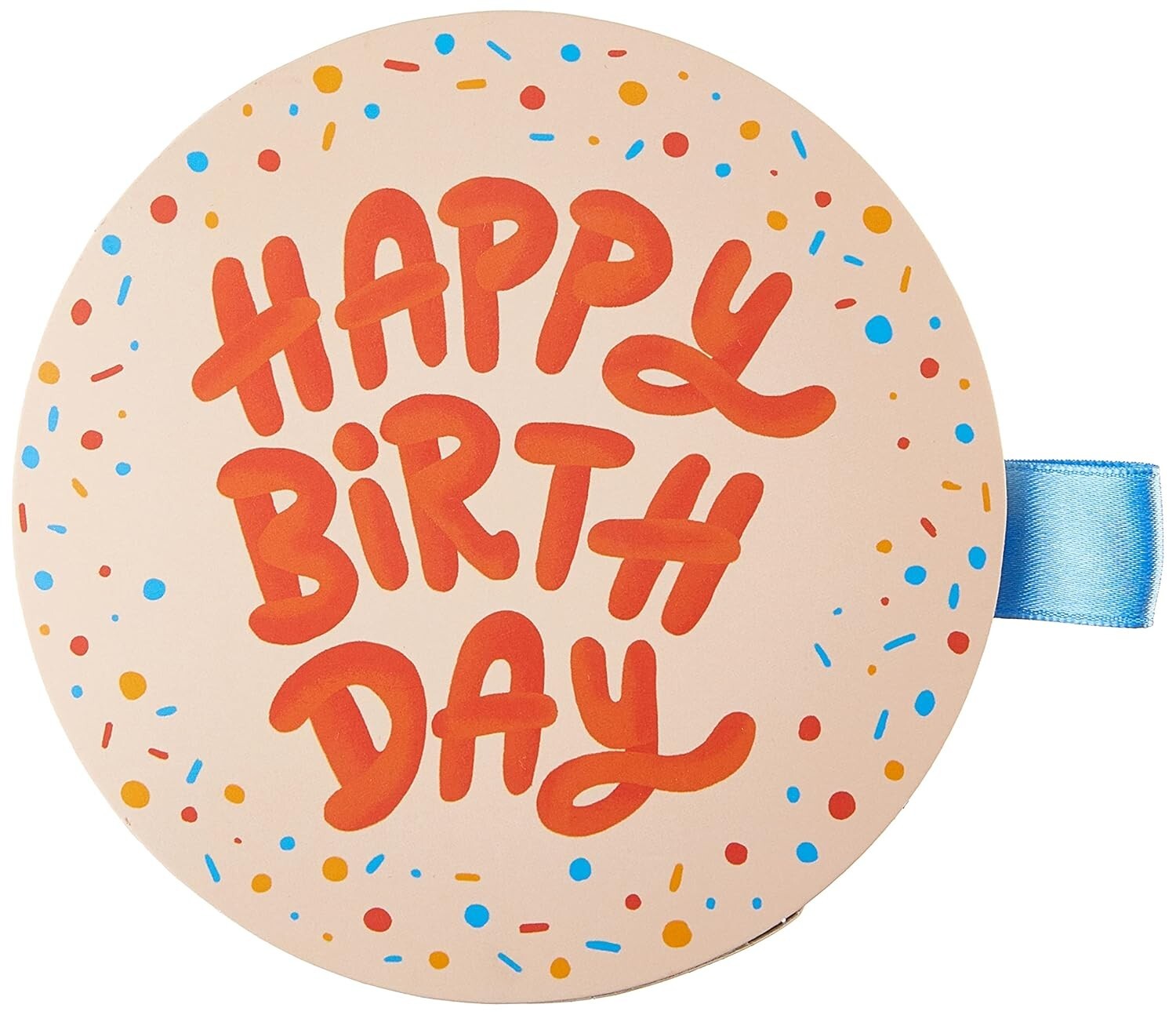 Delightful Birthday Cake Pop-Up Box Gift Card – No Fees, Easy Redemption