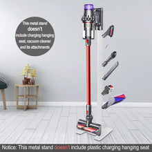 Load image into Gallery viewer, Sturdy Metal Organizer for Cordless Vacuums - 6 Hooks, No Wall Drilling Required