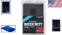 Load image into Gallery viewer, AUTOSCRUB 6" x 8.7" Fine Grade Microfiber Wash Mitt for Effortless Car Detailing