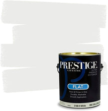 Load image into Gallery viewer, Ultra-Premium Exterior Flat Paint &amp; Primer in One - 1 Gallon, Matte White