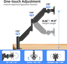 Load image into Gallery viewer, Ergonomic Ultrawide Monitor Arm with Full Motion - Fits 17 to 49 Inch Screens