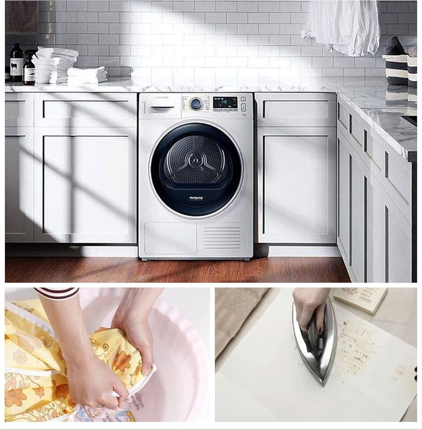 6.5x10ft Gray Abstract Photography Backdrop - Perfect for Portraits & Parties