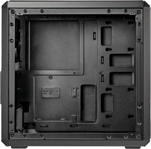 Load image into Gallery viewer, Versatile Micro-ATX Case with Edge-to-Edge Glass &amp; Efficient Cable Management