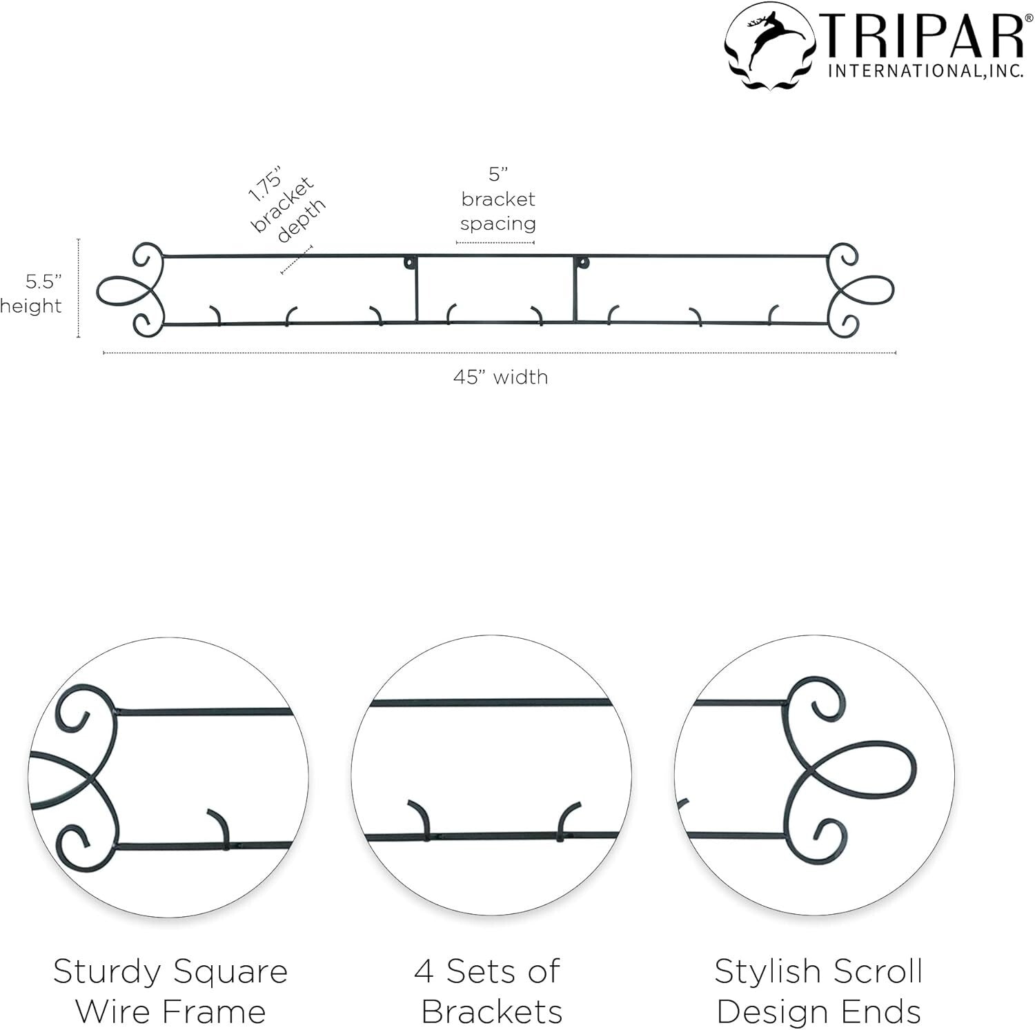 Premium Quality Horizontal Plate Stand for Collectible Plates Indoor Display