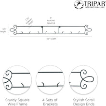 Load image into Gallery viewer, Premium Quality Horizontal Plate Stand for Collectible Plates Indoor Display