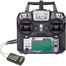 Load image into Gallery viewer, Bidirectional 2.4GHz AFHDS RC System: 6-Channel Transmitter &amp; Receiver Set