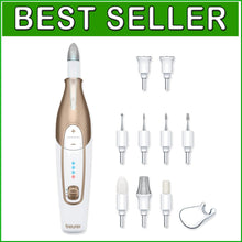 Load image into Gallery viewer, Cordless Electric Nail File: Salon-Quality Results at Home with Storage Case