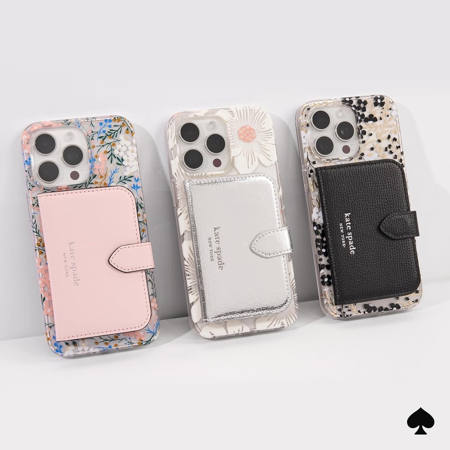 Premium Morgan Magnetic Wallet/Card Holder - Elegant Design, Fits MagSafe Phones