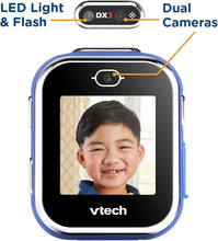 Load image into Gallery viewer, KidiZoom Smartwatch DX3 for Kids - Dual Cameras &amp; Games, Splash Proof, Blue